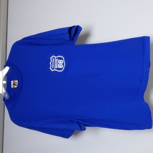 Route 66 Blue Tee XL Unisex